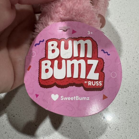 BumBumz SweetBumz 7.5" Plush Valentine's Prescott and Killian Lot Of 2 - Picture 6 of 7